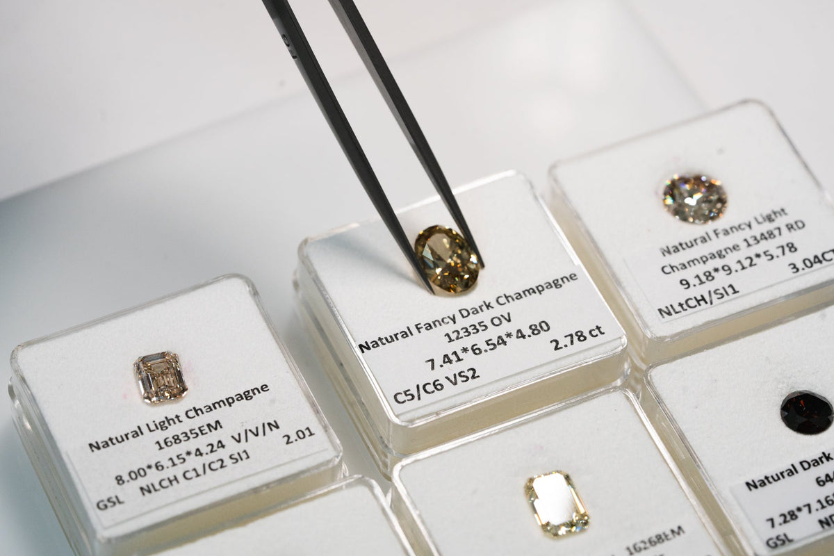 Champagne Diamond Engagement Ring: A Guide