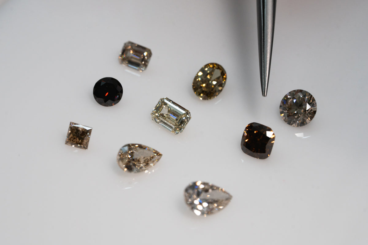 The Hidden Gem: Why Brown Diamonds Are the Perfect Alternative for Engagement Rings