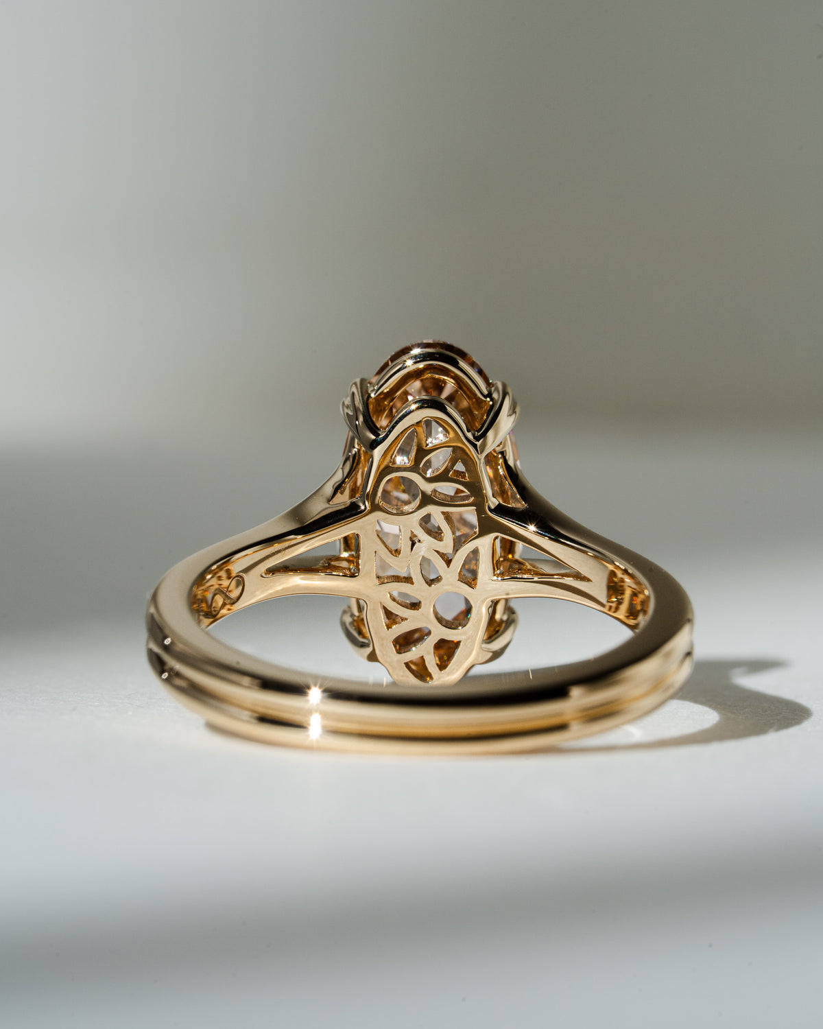 Champagne Moval Splitshank with Hidden Sunflower